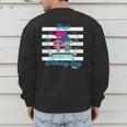 DreamWorks Trolls Dad Of The Birthday Boy Men's Sweatshirt Back Print