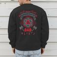 Dungeons & Dragons The Best Dungeon Master Dad Die Logo Men's Sweatshirt Back Print Dungeons & Dragons The Best Dungeon Master Dad Die Logo Men's Sweatshirt Back Print