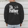 The Father New Daddy Expecting Baby T-Shirt Men's Sweatshirt Back Print