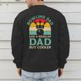 Fathers Day Bowling Dad For Bowling Player Dad Men's Sweatshirt Back Print