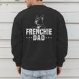 Frenchie Dad Lover Owner French Bulldog Father Daddy Papa Men Women Girls Kids Men's Sweatshirt Back Print