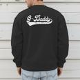G-Daddy Vintage Retro Father's Day For Papa Grandpa Men's Sweatshirt Back Print G-Daddy Vintage Retro Father's Day For Papa Grandpa Men's Sweatshirt Back Print