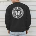 Garage Drinker Club Member Day Drinking Dad Beer Garage Men's Sweatshirt Back Print Garage Drinker Club Member Day Drinking Dad Beer Garage Men's Sweatshirt Back Print
