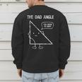 Geometry Shirts For Dads Who Love Math Father's Day Men's Sweatshirt Back Print