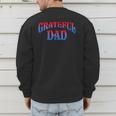 Grateful Dads World's Greatest Dad Fathers Day Men's Sweatshirt Back Print