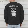 Hamster For Men Dad Boys Animal Hamster Lover Men's Sweatshirt Back Print