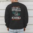 Homeschool Dad Kissing The Teacher Homeschool Dad Men Women Kids Men's Sweatshirt Back Print Homeschool Dad Kissing The Teacher Homeschool Dad Men Women Kids Men's Sweatshirt Back Print