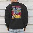 Hot Wheels Father's Day Number 1 Dad Men's Sweatshirt Back Print Hot Wheels Father's Day Number 1 Dad Men's Sweatshirt Back Print