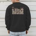 Hunting Boy Mom Duck Camouflage Camo Preppy Camo Dad Men's Sweatshirt Back Print Hunting Boy Mom Duck Camouflage Camo Preppy Camo Dad Men's Sweatshirt Back Print