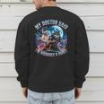 I'm A Beast Alpha Man Alpha Wolves Jokes Dad Papa Alpha Wolf Men's Sweatshirt Back Print I'm A Beast Alpha Man Alpha Wolves Jokes Dad Papa Alpha Wolf Men's Sweatshirt Back Print