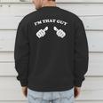 I'm That Guy Cool And Tee Shirt For Dad Men's Sweatshirt Back Print I'm That Guy Cool And Tee Shirt For Dad Men's Sweatshirt Back Print