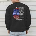 I'm Not Just a Daddy's Little Girl I'm a Veteran's Daughter Small Men's Sweatshirt Back Print