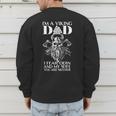 I'm A Viking Dad I Fear Odin And My Wife Viking Men's Sweatshirt Back Print
