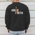 IVF I Have Faith IVF Mom IVF Dad Transfer Day Men's Sweatshirt Back Print IVF I Have Faith IVF Mom IVF Dad Transfer Day Men's Sweatshirt Back Print