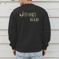 Jeep Dad Officially Licensed Men's Sweatshirt Back Print