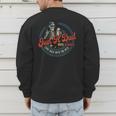 Just a Dad Who Always Came Back With The Milk Father's Day Men's Sweatshirt Back Print