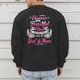 I Know Heaven Is A Beautiful Place They Have My Dad & Mom Men's Sweatshirt Back Print