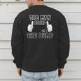 The Man Behind The Bump Baby Shower Shirts For Mom And Dad Men's Sweatshirt Back Print The Man Behind The Bump Baby Shower Shirts For Mom And Dad Men's Sweatshirt Back Print
