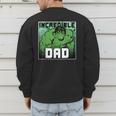 Marvel Comics Avengers Father's Day Hulk Incredible Dad Men's Sweatshirt Back Print