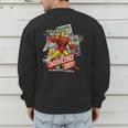 Marvel Iron Man Invincible Dad Father's Day Comic Retro Men's Sweatshirt Back Print