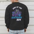 Marvel Panther Family Party Dad Of The Birthday Boy Men's Sweatshirt Back Print
