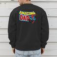 Marvel Spider-Man Amazing Dad Comic Book Father's Day Men's Sweatshirt Back Print