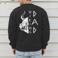 Men Celtic Norse Mythology Viking Dad Men's Sweatshirt Back Print