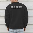 Missing 10mm Socket Car Auto Mechanic Garage Men Dad Men's Sweatshirt Back Print