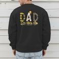 Mom And Dad Construction Birthday Boys Toddler Kids Family Men's Sweatshirt Back Print