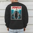 MonsterMuttz Great Dane Jowls Paws Top Drooling Dog Mom Dog Dad Men's Sweatshirt Back Print