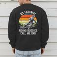 Motorcycle Dad Dirt Bike Shirt Motocross Riding Buddies Men's Sweatshirt Back Print Motorcycle Dad Dirt Bike Shirt Motocross Riding Buddies Men's Sweatshirt Back Print