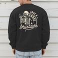 Mustache Dad Father’s Day Save A Horse Ride A Mustache Men's Sweatshirt Back Print Mustache Dad Father’s Day Save A Horse Ride A Mustache Men's Sweatshirt Back Print