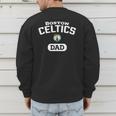NBA Boston Celtics Dad Arched Team Logo Men's Sweatshirt Back Print