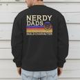 Nerdy Dad RPG Gaming D20 Tabletop Games RPG Gamer Men's Sweatshirt Back Print Nerdy Dad RPG Gaming D20 Tabletop Games RPG Gamer Men's Sweatshirt Back Print