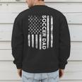 New First Time Dad To Be Symbol Tools Soccer Daddy DA1 Men's Sweatshirt Back Print