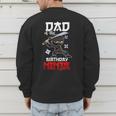 Ninja Favor Shirt For Men Dad Of The Birthday Boy Men's Sweatshirt Back Print