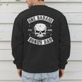 One Badass Bonus Step Dad Birthday Stepdad Men's Sweatshirt Back Print