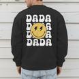 One Happy Family Birthday Matching Apparel Dada One Happy Dude Birthday Theme Family Matching Adult Child Short Sleeve Crew Neck Classic Fit Polyester 50 Cotton 50 Men's Sweatshirt Back Print