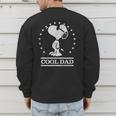 Peanuts Snoopy Cool Dad Men's Sweatshirt Back Print Peanuts Snoopy Cool Dad Men's Sweatshirt Back Print