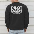 Pilot Art For Dad Men Aviation Airplane Aircraft Pilot Small Men's Sweatshirt Back Print Pilot Art For Dad Men Aviation Airplane Aircraft Pilot Small Men's Sweatshirt Back Print