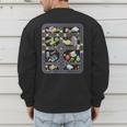 Play Cars On Dad's Back Mom's Back City Map BACK PRINT ONLY Men's Sweatshirt Back Print
