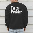 The PomFather Pomeranian Dog Dad Shirt Men Men's Sweatshirt Back Print