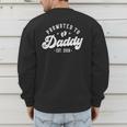 Promoted To Daddy Est 2026 First Time Dad Men's Sweatshirt Back Print Promoted To Daddy Est 2026 First Time Dad Men's Sweatshirt Back Print