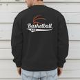 Proud Basketball Dad T-Shirt Men's Sweatshirt Back Print