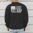 Proud Dad Of Boy Father Of Boys For Dad Xmas Fathers Day Men's Sweatshirt Back Print Proud Dad Of Boy Father Of Boys For Dad Xmas Fathers Day Men's Sweatshirt Back Print
