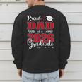 Proud Dad Of a Class Of 2026 Graduate For Graduation Men's Sweatshirt Back Print