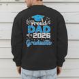 Proud Dad Of a Class Of 2026 Graduate Senior 2026 Men's Sweatshirt Back Print Proud Dad Of a Class Of 2026 Graduate Senior 2026 Men's Sweatshirt Back Print