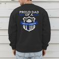 Proud Dad Of a Deputy Sheriff Deputy Sheriff Men's Sweatshirt Back Print