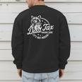 Racoon Dad Tax Making Sure It's Not Poison Men Men's Sweatshirt Back Print Racoon Dad Tax Making Sure It's Not Poison Men Men's Sweatshirt Back Print