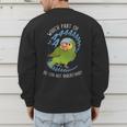 Red-Lored Amazon Parrot Aaaa Cute Pet Bird Mom Dad Men's Sweatshirt Back Print Red-Lored Amazon Parrot Aaaa Cute Pet Bird Mom Dad Men's Sweatshirt Back Print
